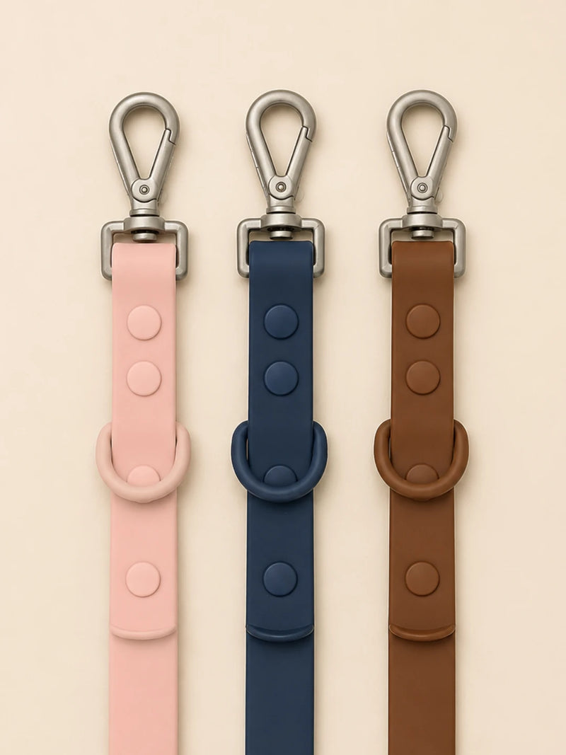 Guia Personalizável Patta nas cores Gummy, Navy e Coffee
