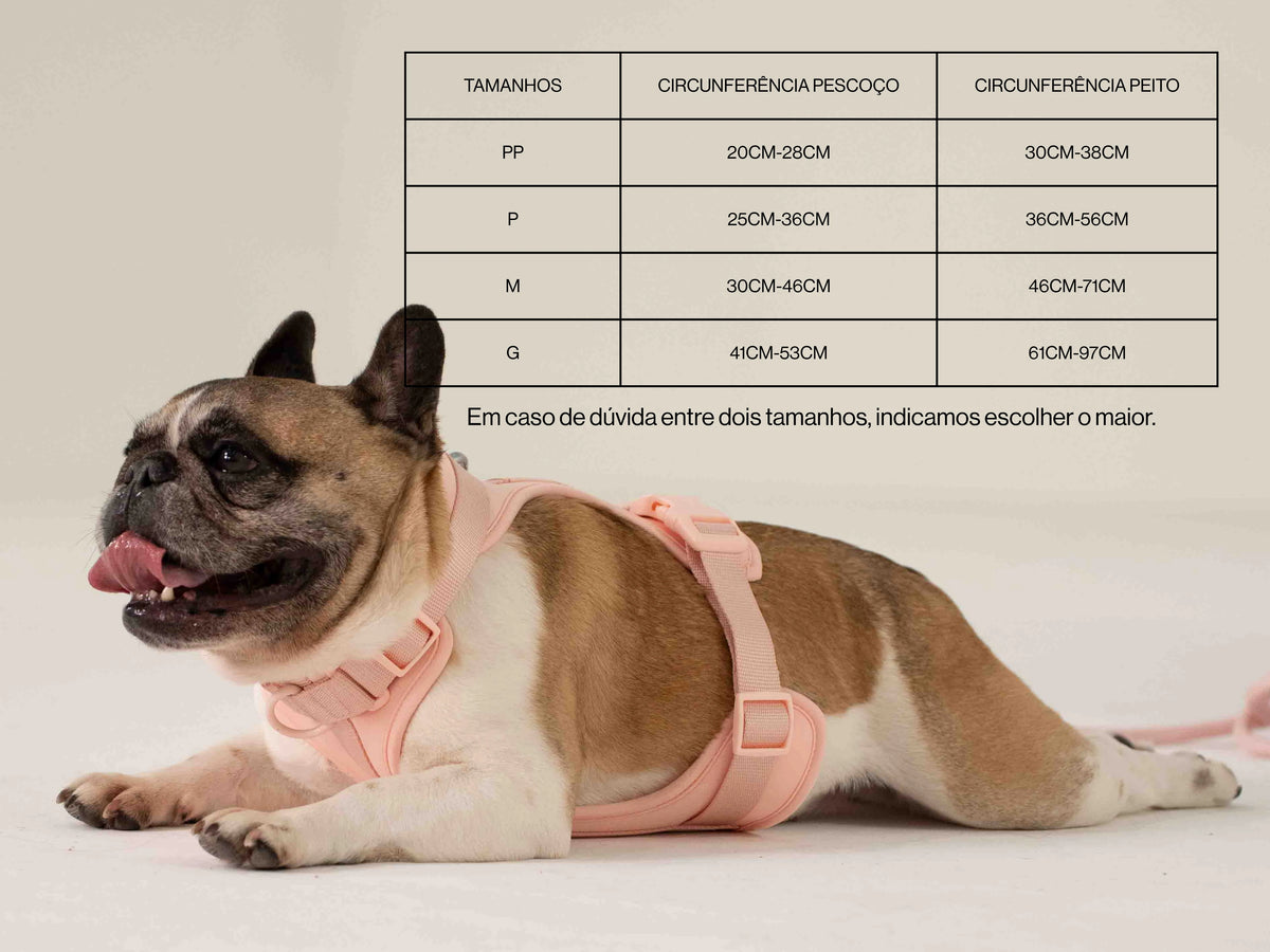 
Detalhes do nosso peitoral acolchoado: