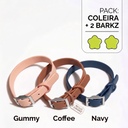 Coleira + 2 Barkz
