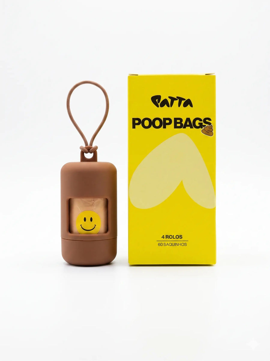 Porta Saquinhos + Pack 4 rolos