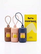 Porta Saquinhos + Pack 4 rolos