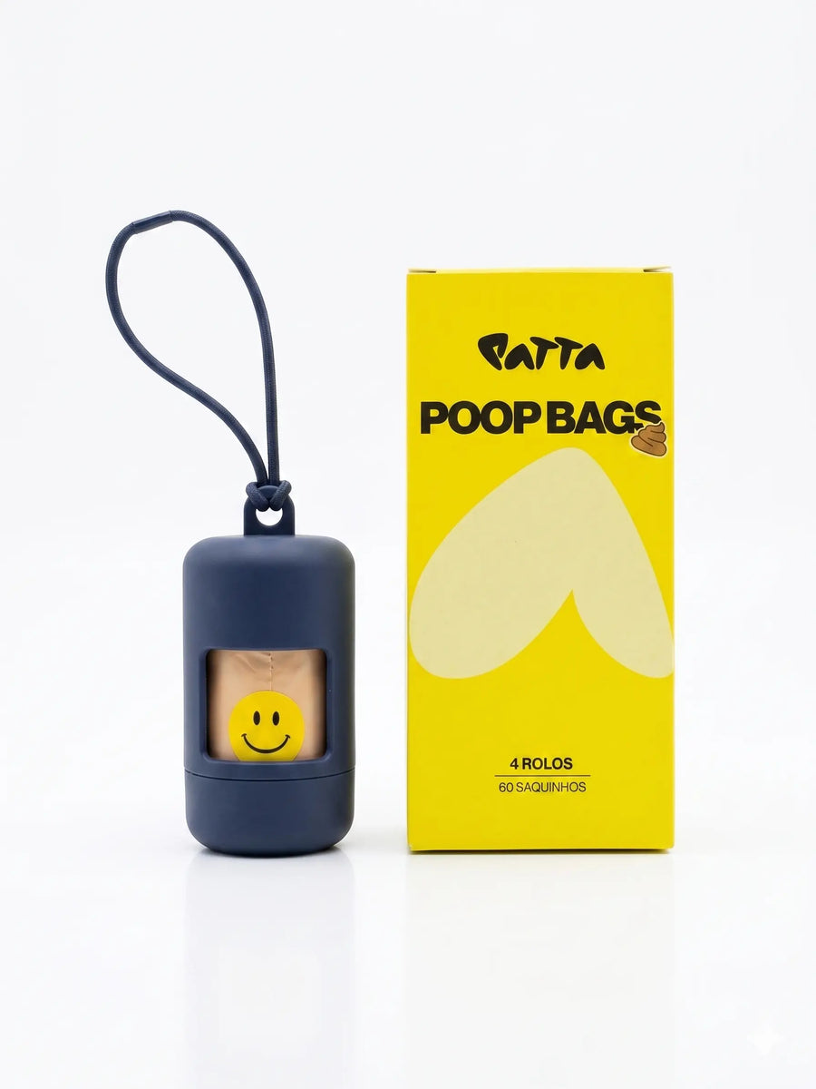 Porta Saquinhos + Pack 4 rolos